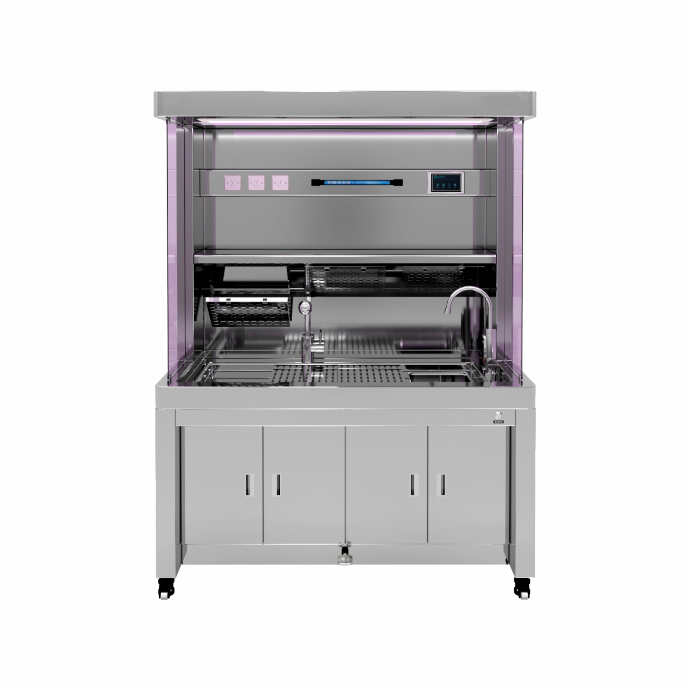Boncasztal QCT-1800C