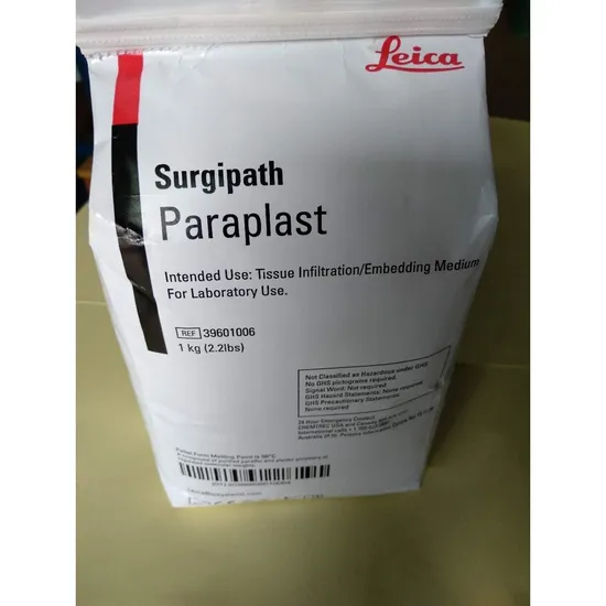 Tart&oacute;s tudom&aacute;nyos sz&ouml;veti be&aacute;gyaz&aacute;si patol&oacute;gia cs&uacute;szda paraffin, amelyet laborat&oacute;riumi diagnosztikai elj&aacute;r&aacute;sokhoz haszn&aacute;lnak